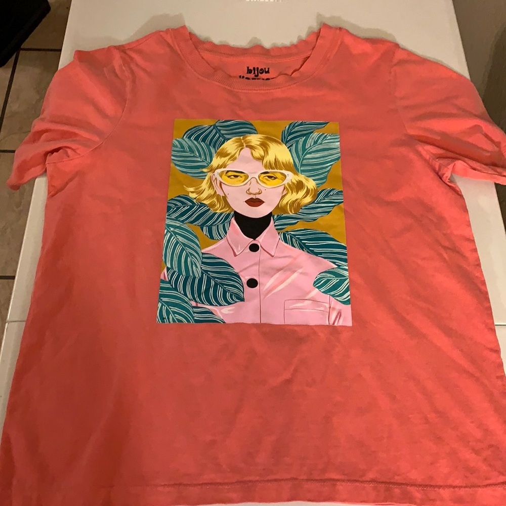 Women’s t shirt bijou karman. L